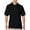 Black, variant on Mens DryBlend Jersey Sport Shirt , M, Sport Grey