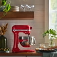 thumbnail image 4 of KitchenAid Batteur sur Socle à Bol Relevable 5,7 L (6 qt.), 10 Vitesses avec Accessoires et Bouclier Verseur, Rouge Empire, 4 of 5