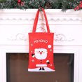 thumbnail image 4 of Bolsas de Regalo Navideñas Suyoo 3 Piezas de Tela con Asas, 4 of 5