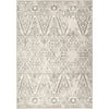 My Texas House Olympia By Orian 5'2" X 7'6" Gray Floral Outdoor Rug