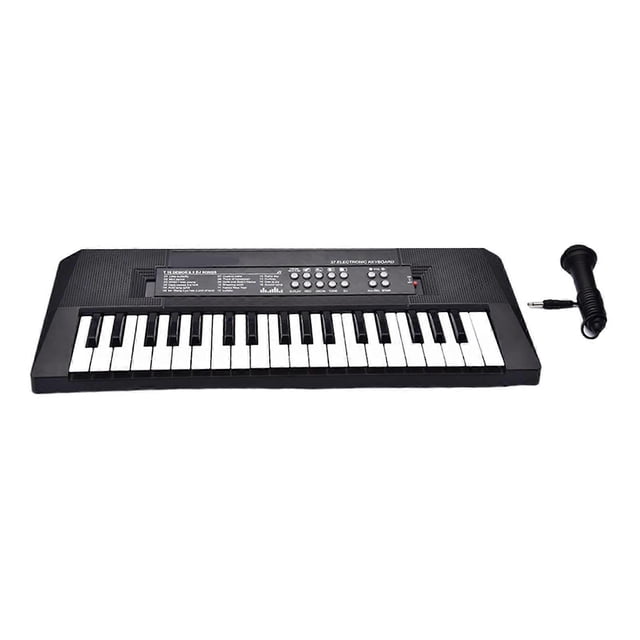 Portable Electronic Digital Piano with Microphone 37/54 Key Keyboard Piano Learning Educational Music Keyboard Piano