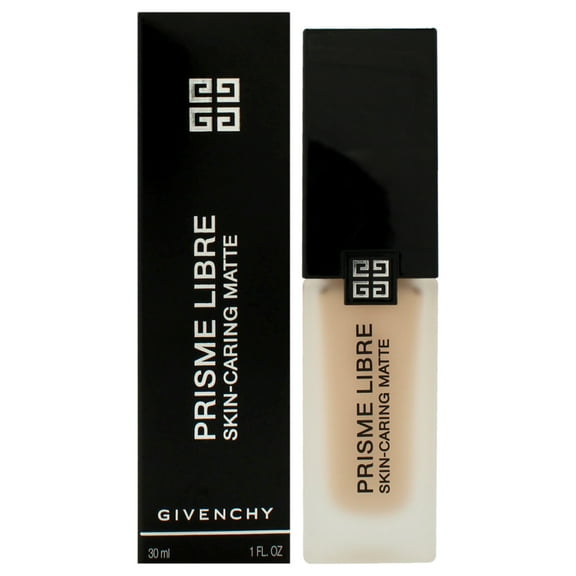 Givenchy Prisme Libre Skin-Caring Matte Foundation - 1-W105 Fair with Warm Yellow Tones , 1 oz Foundation
