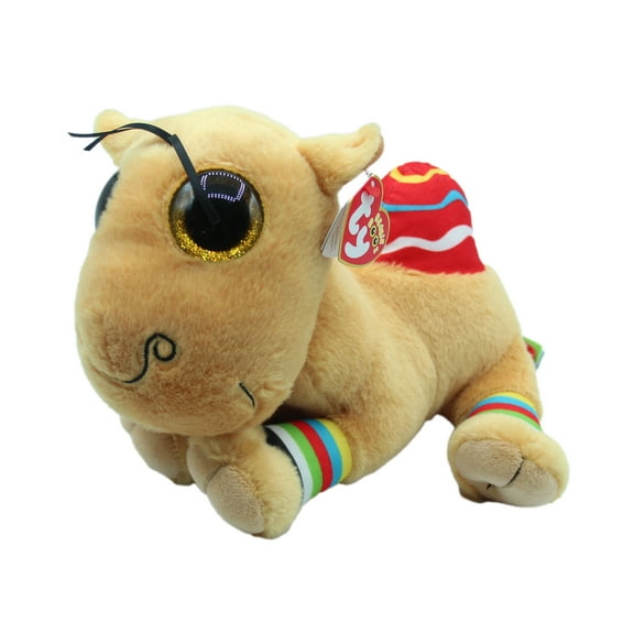 Ty Beanie Boo: Jamal the Camel - Glitter Eyes, Medium Size