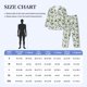 thumbnail image 4 of Fotbe Lilies Flowers Pijama de Hombre con Estampado de Manga Larga, Conjunto de 2 Piezas, Ropa de Dormir Suave y Cómoda con Bolsillos-Large, 4 of 7