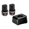 thumbnail image 4 of Taladro Atornillador + Taladro Llave Impacto + Brocas Bosch BOSCH 06019G80G4, 4 of 6