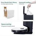 thumbnail image 5 of Roller Main Side Brush for Deebot OZMO T8 T9 N8 Pro Robot Vacuum Cleaner Dust Bag Hepa Filter Acces, 5 of 5