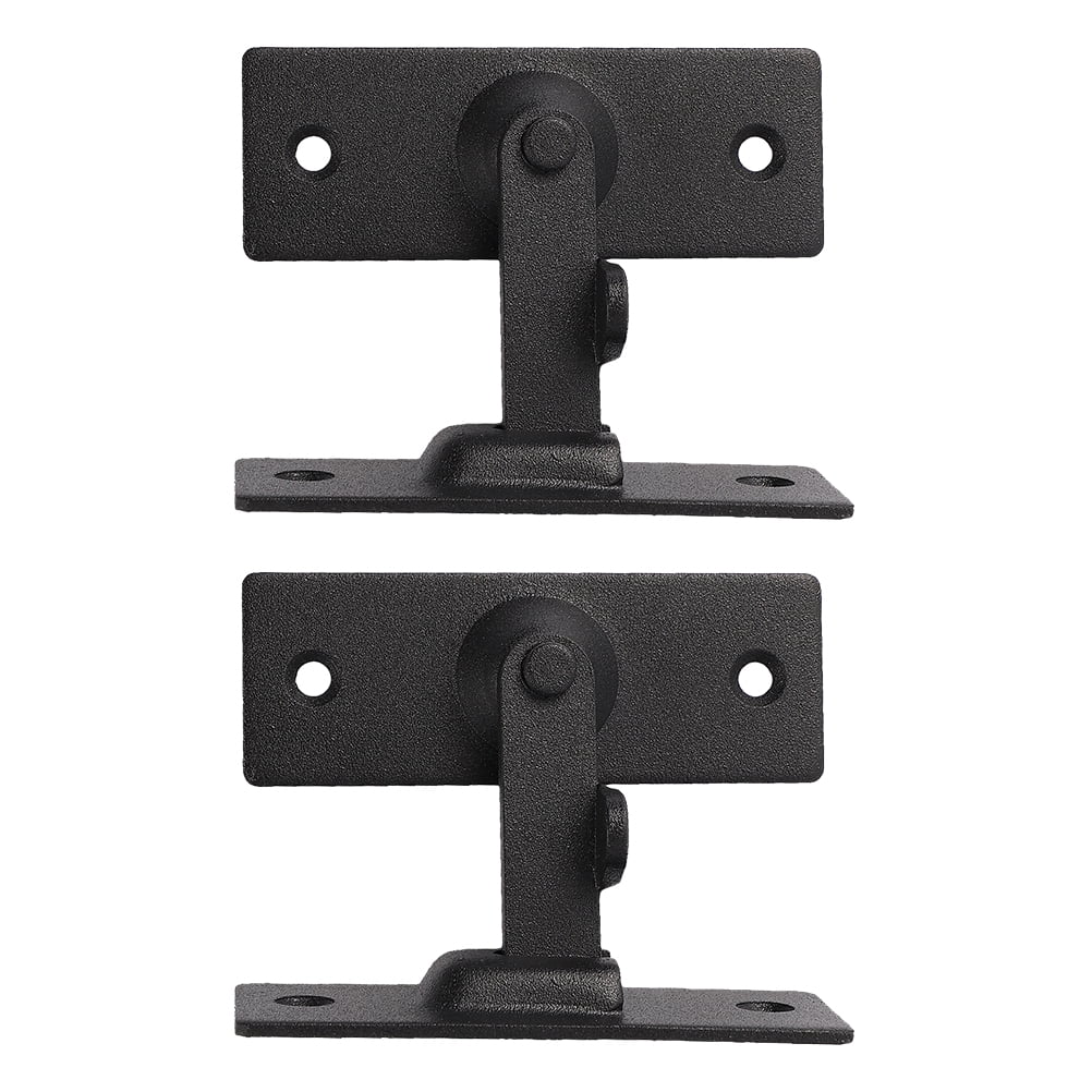 Door Lock Latches Metal Latch Barn Gate Hasp Bolt Security Black Locks