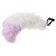 thumbnail image 3 of Fluffy Fox Tail Realistic Furry Animal Tail with Adjustable Belt Cute Fox Cosplay Costume Accessories for Halloween Party, 3 of 3