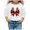 White, variant on Girls Sweatshirt Kids Casual Print Crew Neck Long Sleeve Pullover Hoodless Sweatshirt Black 4-5 Years