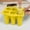 Yellow #3, variant on 6-in-1 Ice Cream Mold Set with Lid, Homemade Popsicle Maker, Food-Grade Silicone, 75ml Capacity, 6-Piece Kit for DIY Frozen Treats