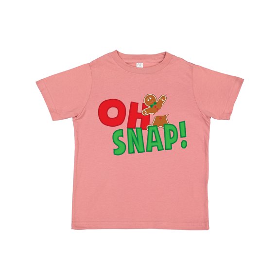 Inktastic Oh Snap Boys or Girls Toddler T-Shirt