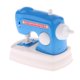 thumbnail image 5 of Mini casa de juguete de simulación, modelos de plástico azul para elegir juegos, regalo para niño o niña. Máquina de coser, 5 of 5