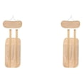 thumbnail image 2 of Qarigey Paquete de aceite de ricino reutilizable, Kit de envoltura para mantener la salud corporal, ayuda al aceite de ricino, apertura con caqui Riñonera+riñonera 2Conjunto, 2 of 6