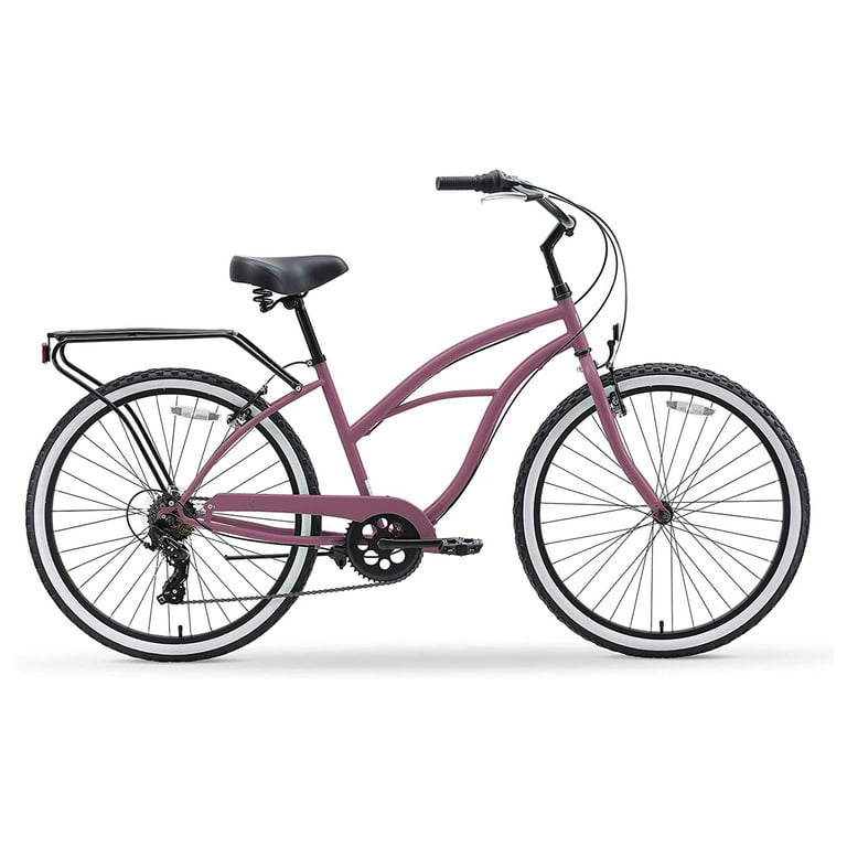 ブラボー sixthreezero Around the Block Women's 7-Speed Cruiser