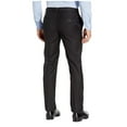 thumbnail image 3 of Kenneth Cole Reaction Stretch Textured Weave Slim Fit Dress Pants Black, 3 of 3