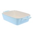 thumbnail image 3 of EeaseCA Ceramic Baking Tray Ceramic Storage Plate Cheese Baked Rice Tray Baking Pan, 3 of 8