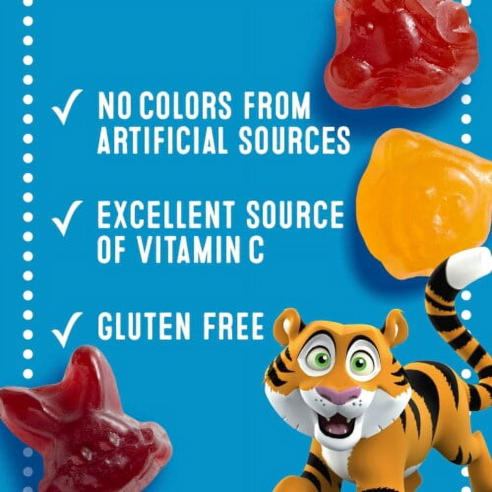 Mott's Gluten Free Animals Assorted Fruit Flavored Snacks Family Pack 40 ct / 0.8 oz - Pack of 2