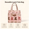 thumbnail image 5 of AWAYTR Insulated Lunch Bags, Reusable Thermal Cooler Tote Bag, Portable Lunch Box Carrier for Work Picnic School Travel, 5 of 7