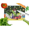 thumbnail image 2 of Carolines Treasures AMB1316LCB Christmas Favorite Gift Dalmatian Glass Cutting Board Large, 12H x 16W, multicolor, 2 of 2