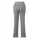 thumbnail image 5 of WILLBEST Pantalones Casuales Elegantes Para Mujer Con Bolsillos Para Mayor Comodidad y Facilidad. Diseño de Ajuste Holgado. Cintura Elástica. Pantalones Largos Versátiles Para Uso Diario., 5 of 5