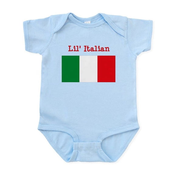 CafePress - Italian Infant Bodysuit - Baby Light Bodysuit, Size Newborn - 24 Months