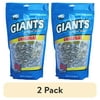 (2 pack) Giant Snacks Salted Sunflower Seeds With Shell, 12 oz Bag, Gluten-Free