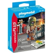 Playmobil City Life Special Plus - Welder 70597 (for Kids 4 to 10 Years Old)