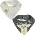 thumbnail image 4 of Star Wars The Child Bodysuits Sleep N' Play Pants Hat and Bibs 8 Piece Outfit Set Newborn to Infant, 4 of 5