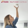 Kidde Fire Sentry Micro Profile 3 Year Smoke Alarm, 9 Volt Battery