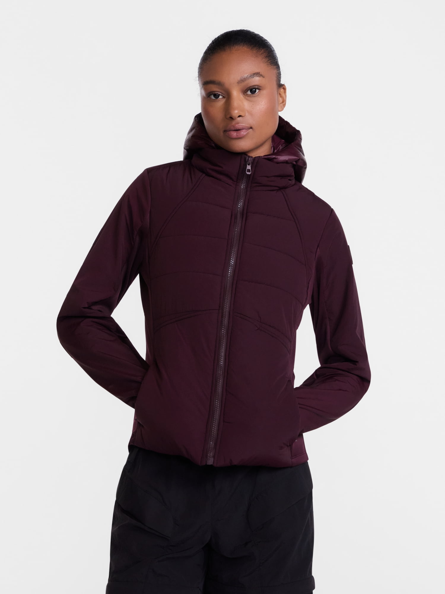Ozark Trail Women's and Women's Plus Hybrid Jacket, Sizes XS-3X