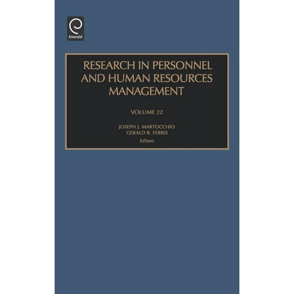 Research in Personnel and Human Resource Research in Personnel and Human Resources Management, Book 22, (Hardcover)
