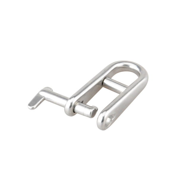 Sidaley Cierre de aparejo en D, suministros para barcos, acero inoxidable, tamaño compacto, accesorios marinos profesionales, parte Bombillas para automóviles 5 mm