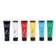 thumbnail image 2 of 45cm Easel Paper Roll 6Color Tube Acrylic Paint Waterproof Pigments Tool Fabric Macarena Rollo de papel blanco para manualidades, 2 of 8