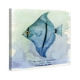 thumbnail image 4 of Wynwood Studio Animals Contemporary Canvas Art - Seba Fish Left-Side View, Wall Art for Living Room, Bedroom, and Bathroom, 20 in x 20, Blue and Green Home Decor, 4 of 5