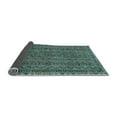 thumbnail image 2 of Ahgly Company Indoor Square Oriental Light Blue Modern Area Rugs, 8' Square, 2 of 4