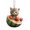 I, variant on jiaroswwei Acrylic 2D Cat Car Hanging Decoration, Home Office Backpack Auto Rearview Mirror Cartoon Kitten Animal Hanging Ornament Pendant