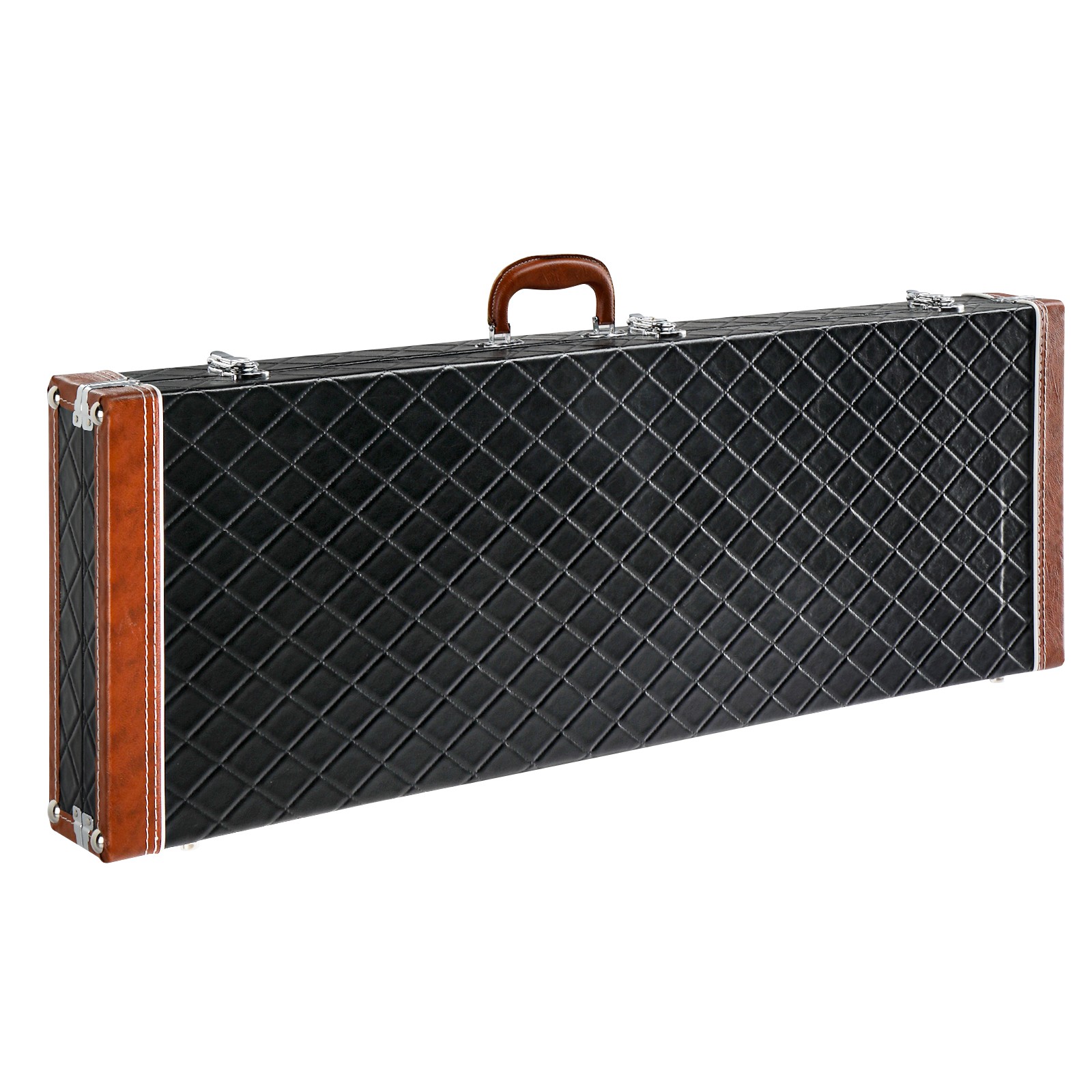 LINJH for GST GTL 170 SG Electric Hard-Shell Guitar Rectangular Case w/ Full Neck