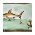 thumbnail image 1 of Shark in Rococo Style - Canvas, 1 of 10