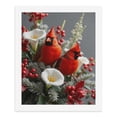 thumbnail image 5 of Paint By Numbers Kit for Adults Beginner - DIY Red Floral Arrangement Canvas Painting Kits for Adults, Frameless Paint By Number for Adults for Home Wall Decor 16x20 Inch, 5 of 7