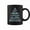 Maroon, variant on Wolf Grey Coffee Mugs