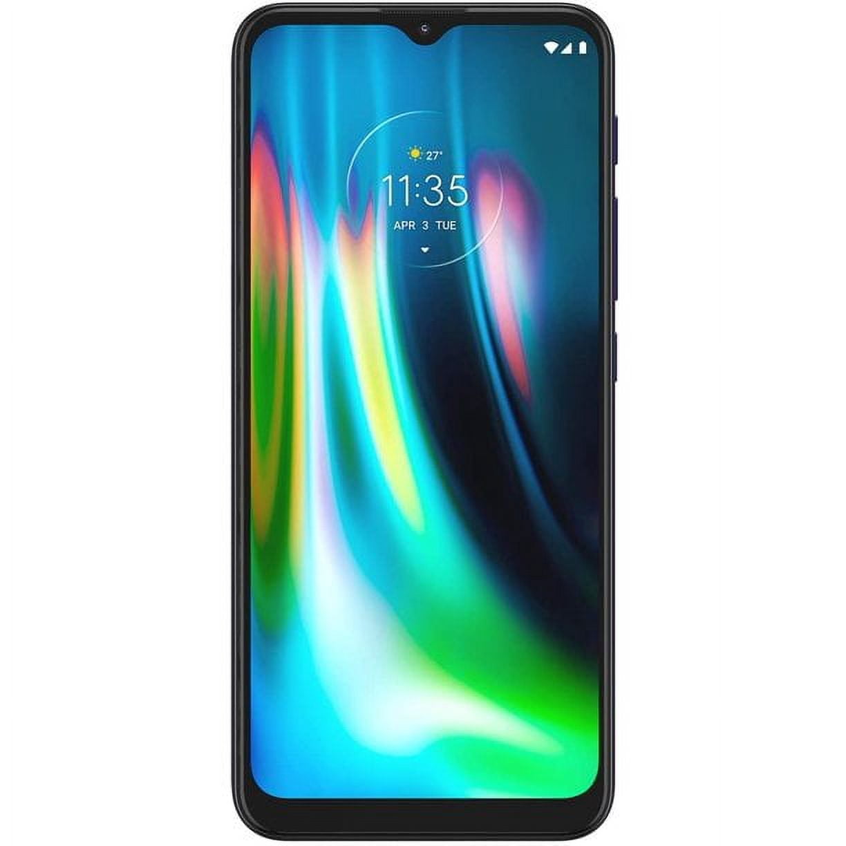 Motorola Moto G9 Play 64GB Fully Unlocked Android Smart Phone