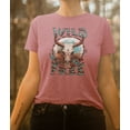 thumbnail image 3 of Multi Color Graphic Tee Western Shirt for Women Vintage Boho Aesthetic Oversized Comfort Colors Cowgirl Retro Rodeo Country Music Concert, 3 of 6
