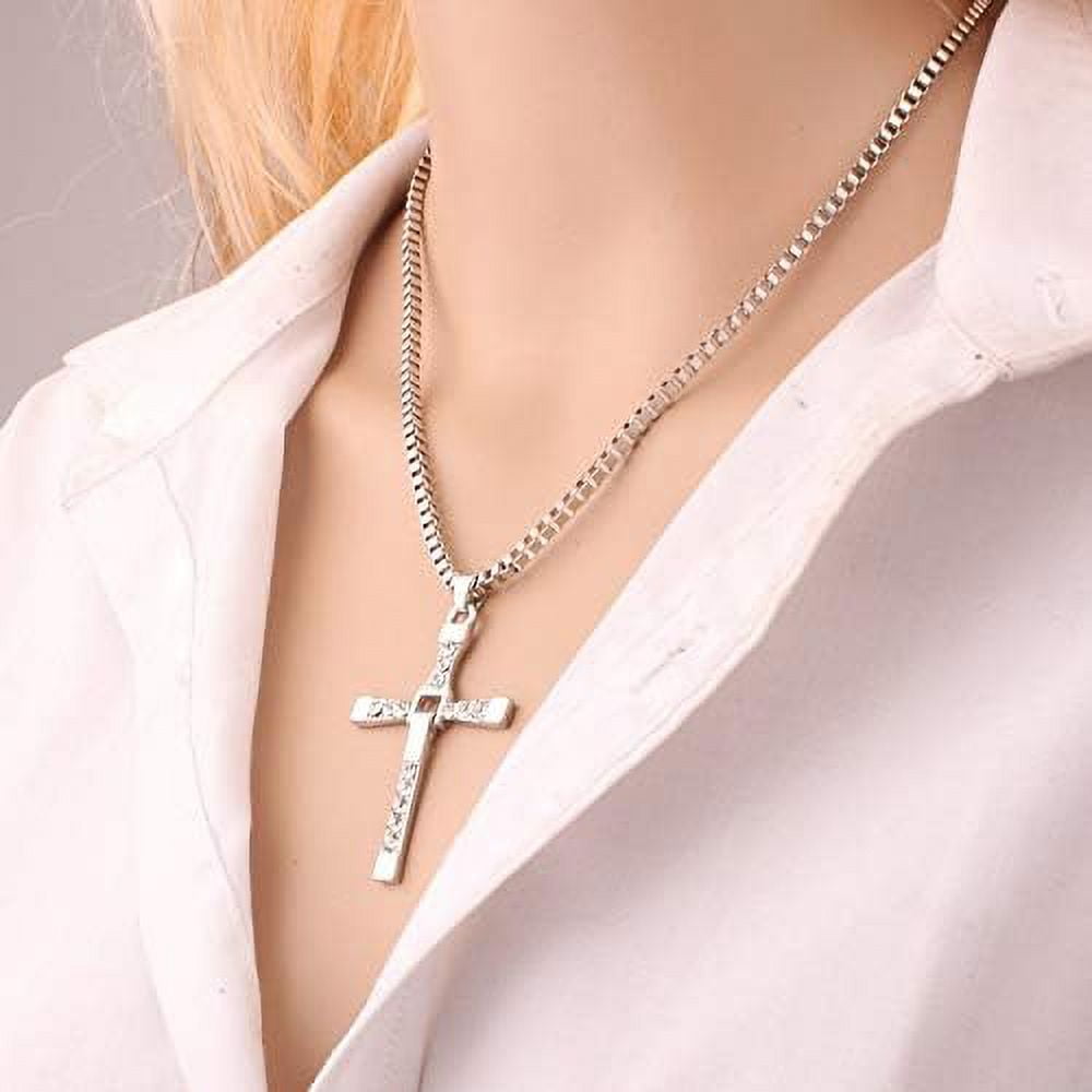 Dominic toretto necklace real silver best sale