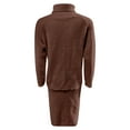 thumbnail image 5 of JHLZHS Robes Petites pour Femmes et Robe d'Hiver Col Roulé Tricoté Couleur Unie Chandail Ensemble Jupe Robe Cocktail Robe Formelle, 5 of 5