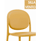 thumbnail image 1 of -KYN - Set de 4 Sillas VENTO (COLOR AMARILLO)., 1 of 7