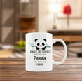 thumbnail image 4 of Funny Panda Mug Cup,Inspirational Quote Always Be Yourself Unless You Can Be Panda Then Always Be A Panda Ceramic Mug-11oz Coffee Milk Tea Mug Cup,Gifts For Pandas Lovers Girls Women Teen Girls, 4 of 5