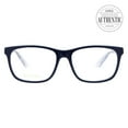 thumbnail image 2 of Gucci Rectangular Eyeglasses GG0490O 009 Blue/Clear 55mm 490, 2 of 2