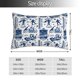 thumbnail image 2 of Balery Skiing Enthusiast Funda de Cojín Estampada, Regalos para Mujeres, Regalos de Amor para Ella, Regalos para Novia o Esposa, Funda de Almohada-20"x30", 2 of 6