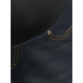 thumbnail image 6 of Oh! Mamma Maternity Women's Distressed Skinny Jeans with Full Panel (Women's & Women's Plus), 6 of 6