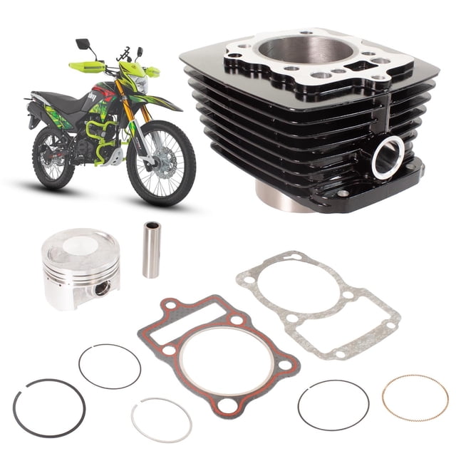 Kit De Cilindro Moto Dm250 Dm250x 20-23 Leiruki